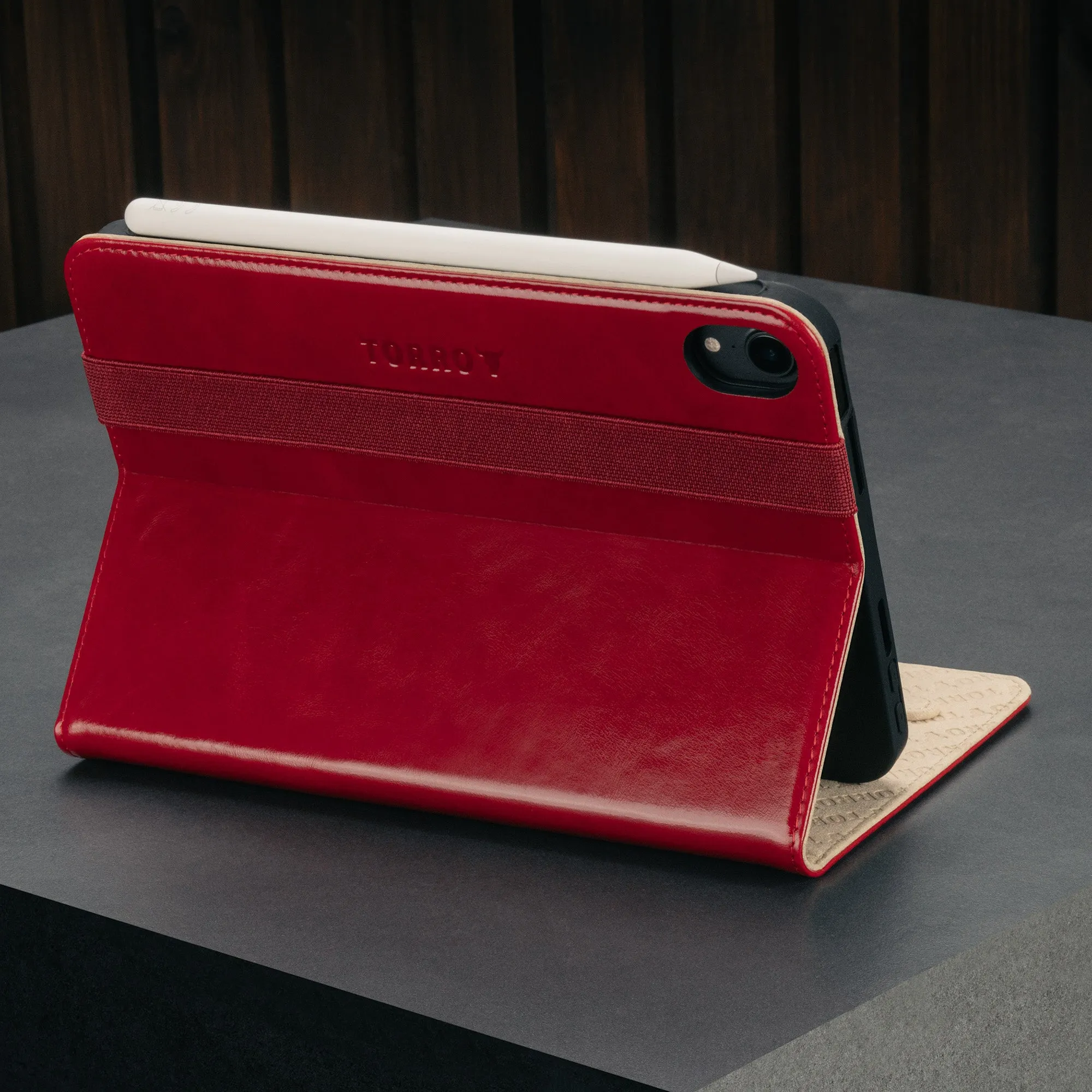 iPad Mini 6 Leather Case (6th Gen, 2021)