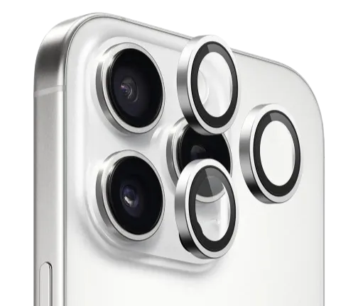 iPhone 14 Pro Metal Alloy Camera Ring