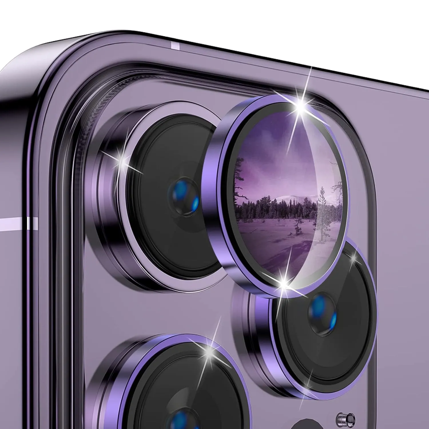 iPhone 14 Pro Metal Alloy Camera Ring