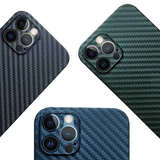 iPhone 15 Plus K-Doo Air Carbon Original Quality Full Coverage Case- Black