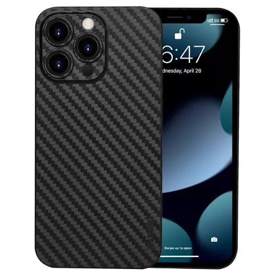 iPhone 15 Plus K-Doo Air Carbon Original Quality Full Coverage Case- Black