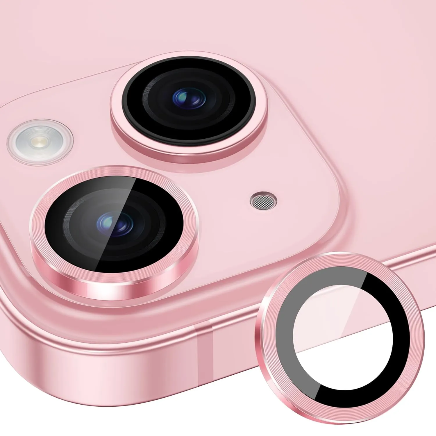 iPhone 15 Plus Metal Alloy Camera Ring
