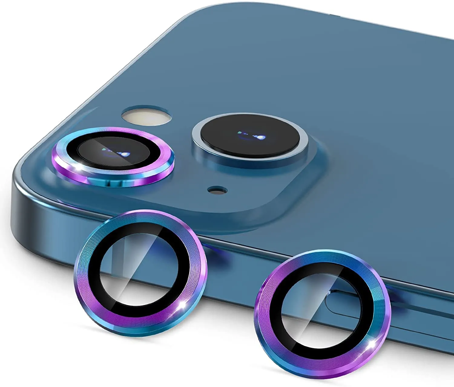 iPhone 15 Plus Metal Alloy Camera Ring
