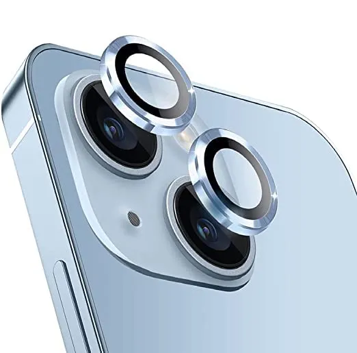 iPhone 15 Plus Metal Alloy Camera Ring