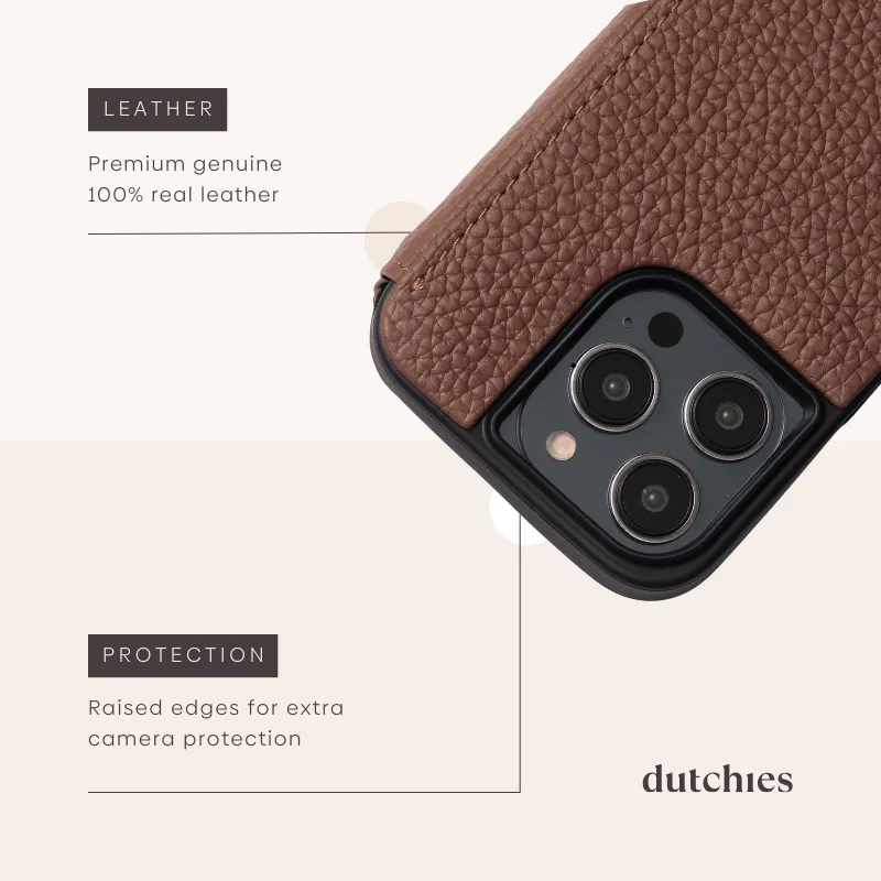 iPhone Wallet Case | Brown