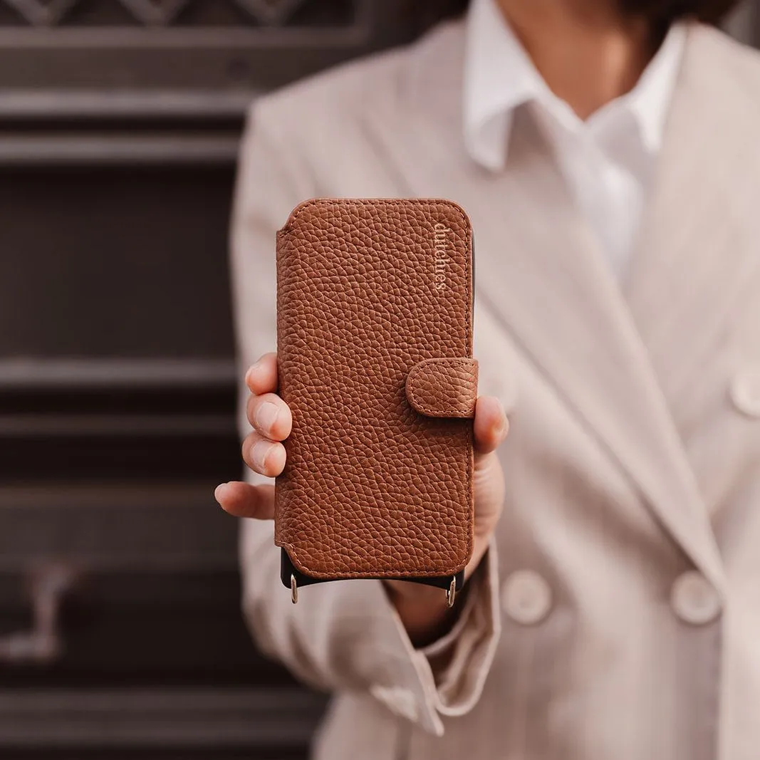 iPhone Wallet Case | Brown