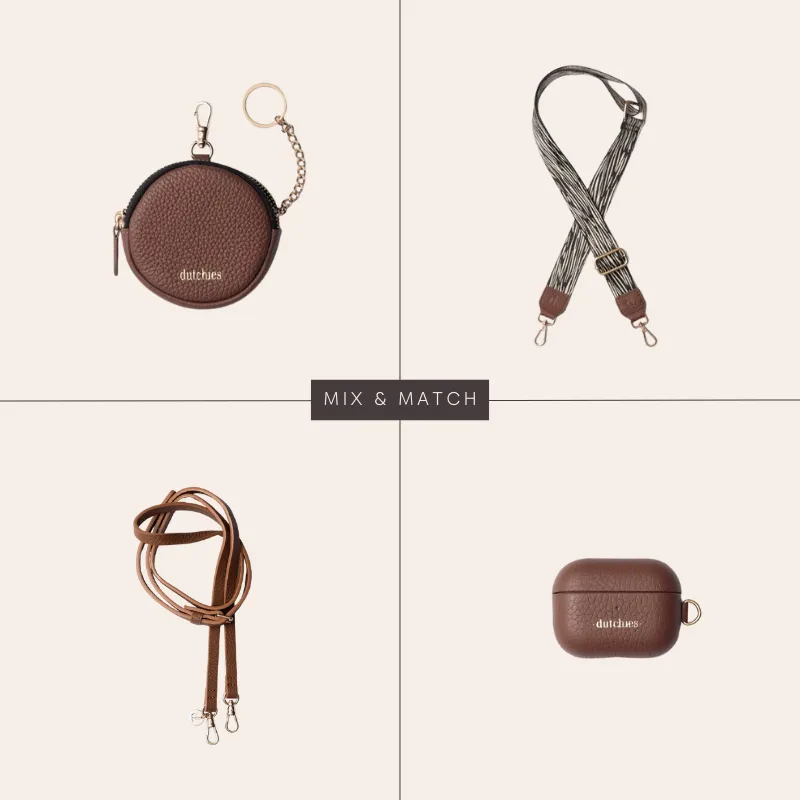 iPhone Wallet Case | Brown