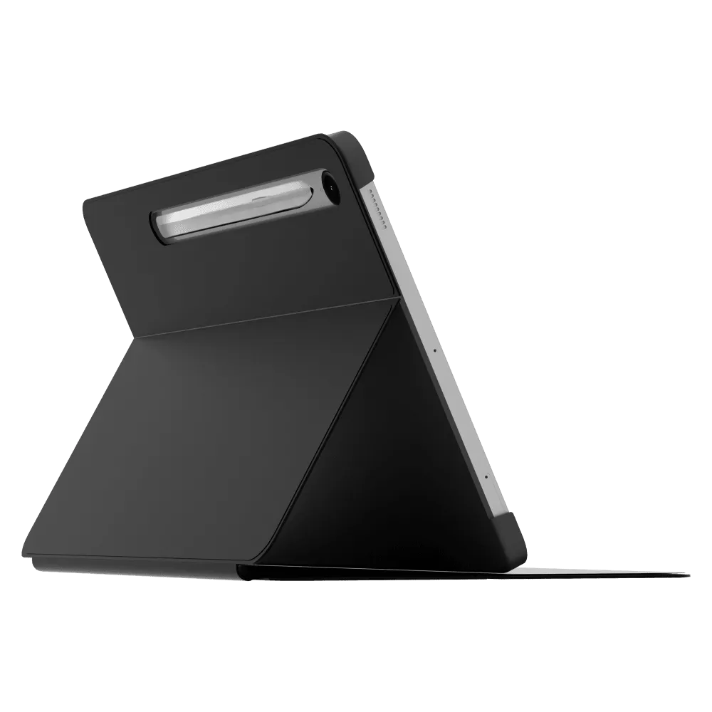 ITSkins Essential Folio Case for Samsung Galaxy Tab S9 FE Black