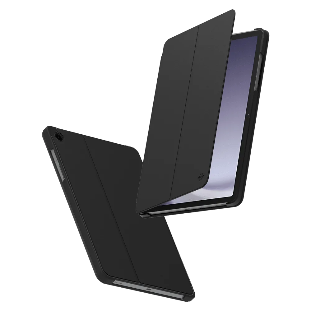 ITSkins Essential Folio Case for Samsung Galaxy Tab S9 FE Black