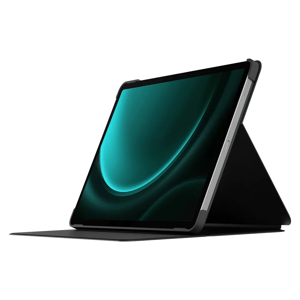 ITSkins Essential Folio Case for Samsung Galaxy Tab S9 FE Black