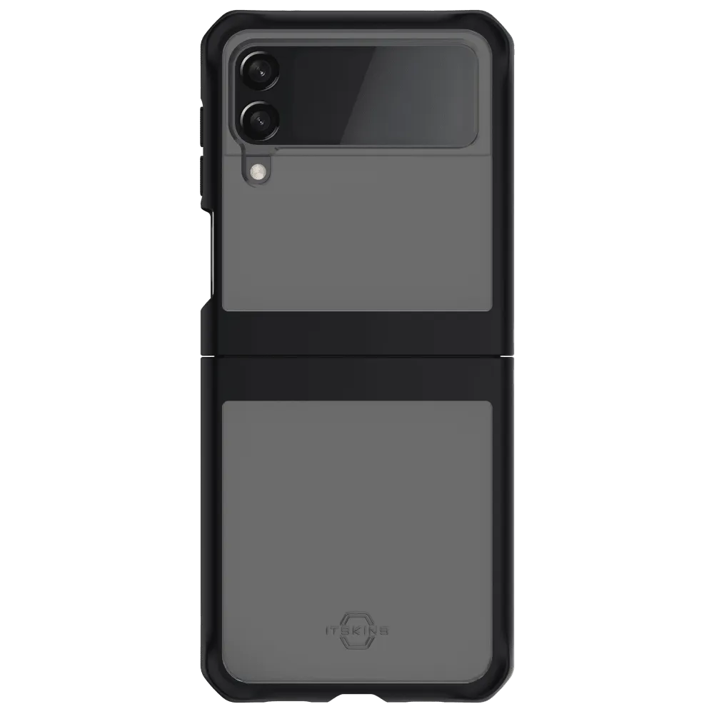 ITSkins Hybrid Solid Case for Samsung Galaxy Z Flip3 5G Black