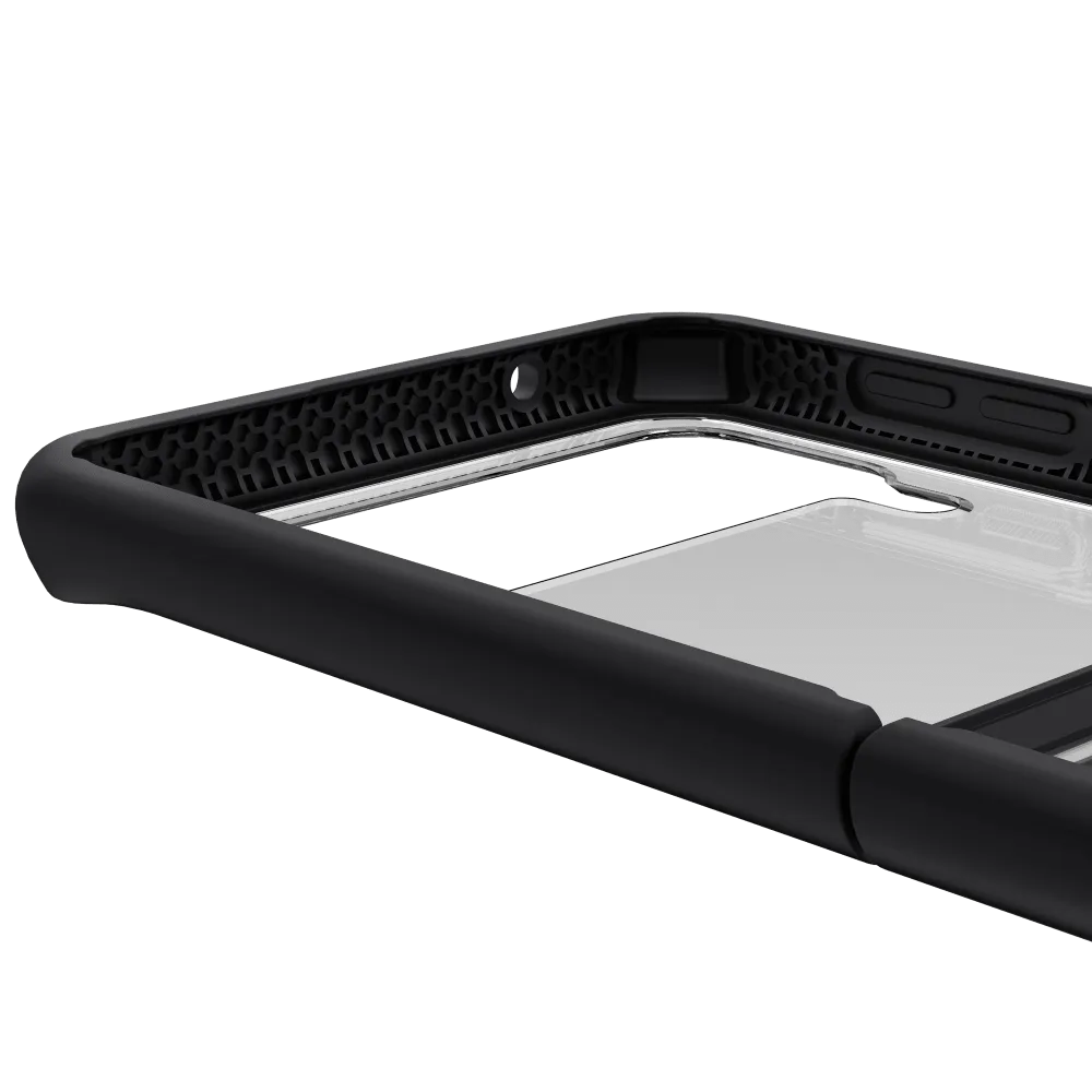 ITSkins Hybrid Solid Case for Samsung Galaxy Z Flip3 5G Black