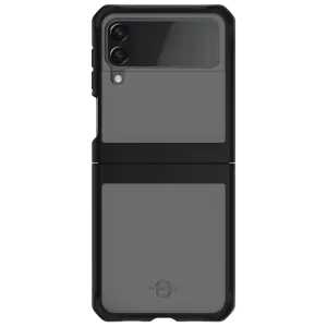 ITSkins Hybrid Solid Case for Samsung Galaxy Z Flip3 5G Black