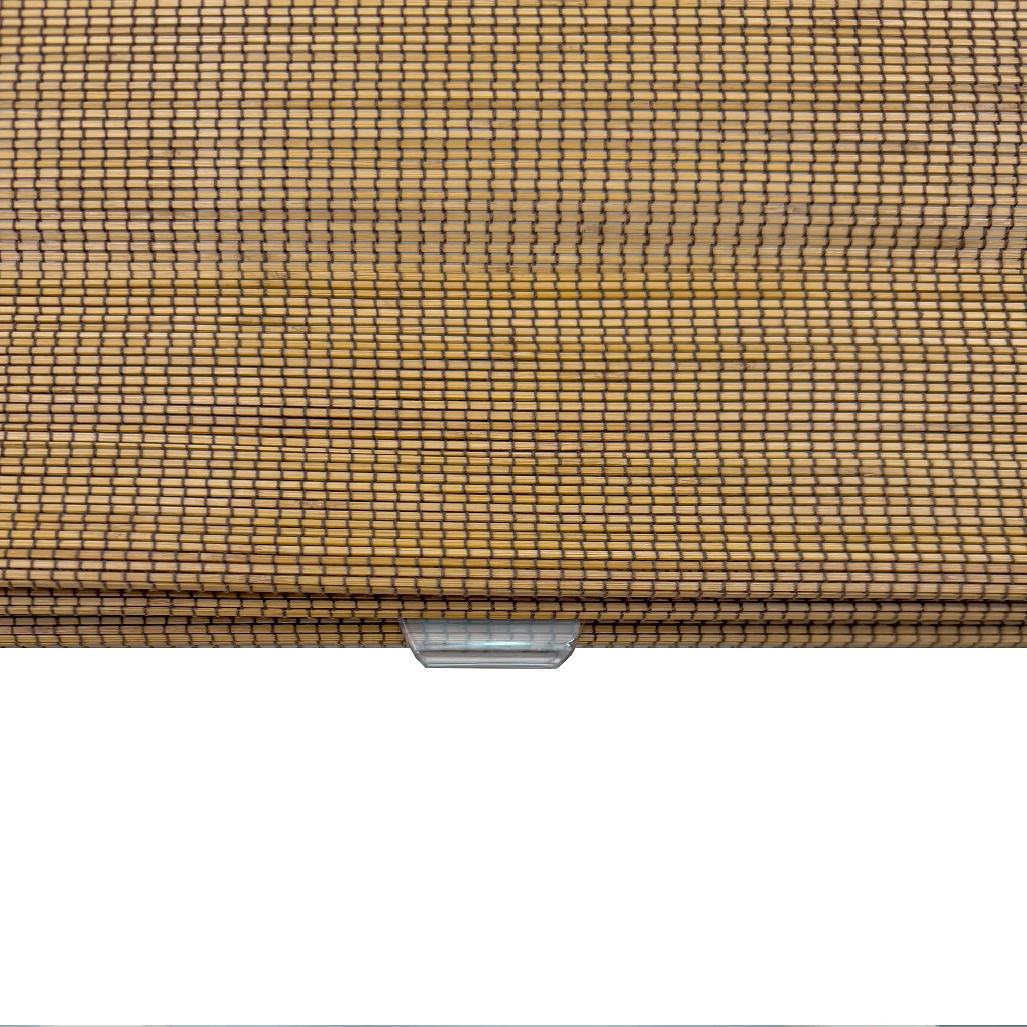 Ivy Woven Bamboo No-Drill Blinds & Shades Top Down Bottom Up | Amber
