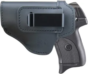 IWB Holster for Inside Waistband Concealed Carry Fits:Ruger EC9 EC9S /LC9 LC9S / LC380 / SR22/SR9C SR40C MAX 9/Security 9 Compact or Similar Sized Pistols