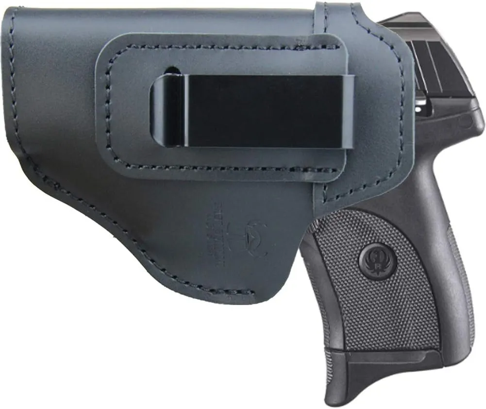 IWB Holster for Inside Waistband Concealed Carry Fits:Ruger EC9 EC9S /LC9 LC9S / LC380 / SR22/SR9C SR40C MAX 9/Security 9 Compact or Similar Sized Pistols
