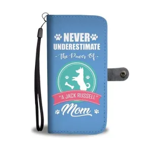 Jack Russel Mom Wallet Phone Case w/ RFID Blocker