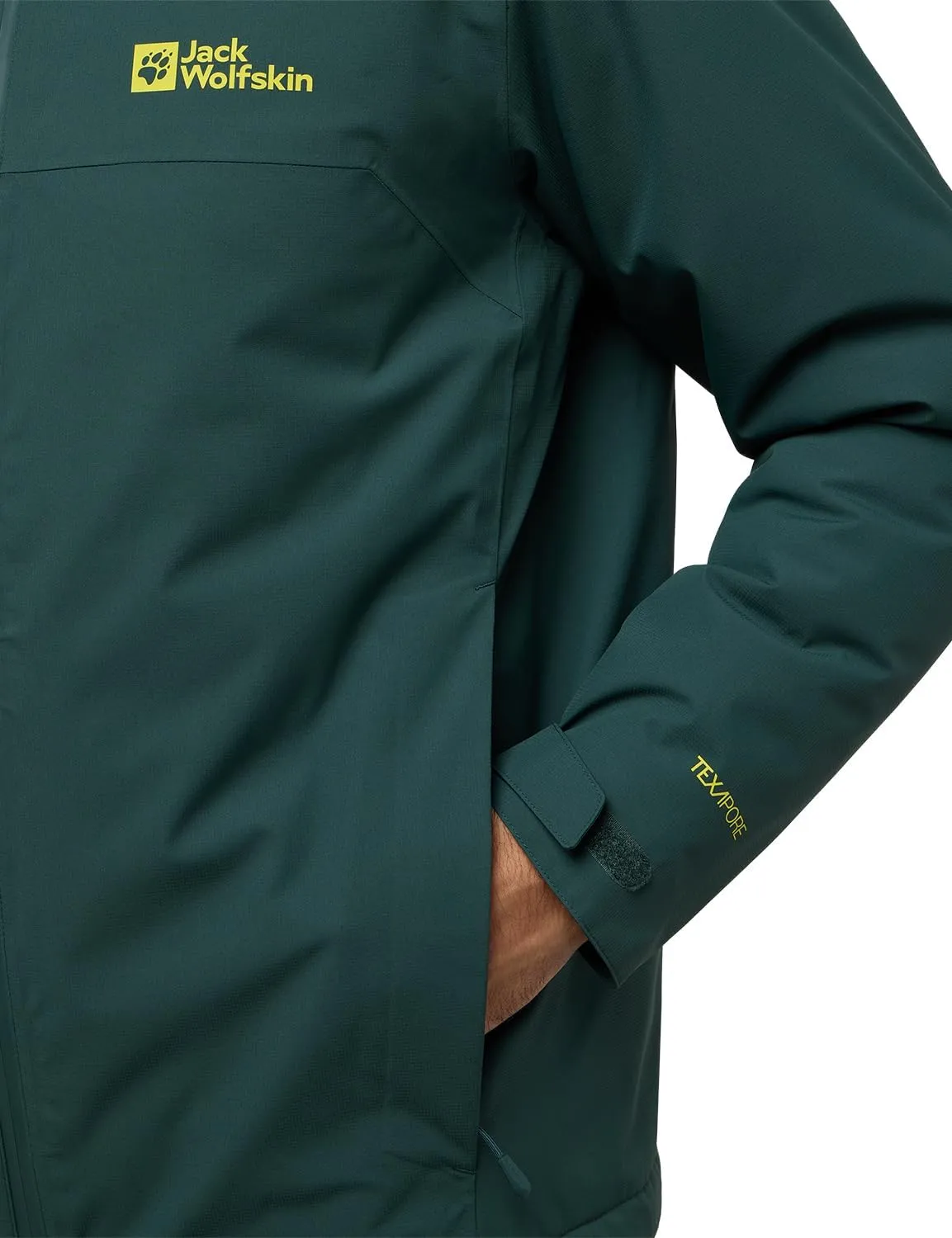 Jack Wolfskin Men's Wisper Ins Jkt M Jacket