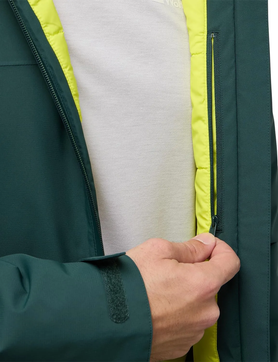 Jack Wolfskin Men's Wisper Ins Jkt M Jacket