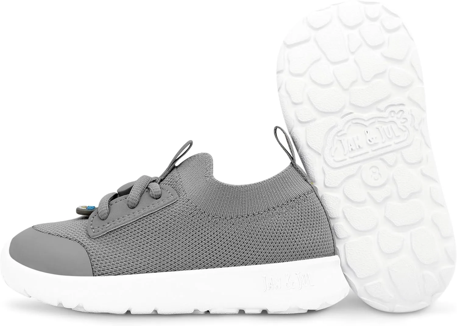 JAN & JUL Waterproof Shoes for Kids, Toddleers' Breathable Sneakers