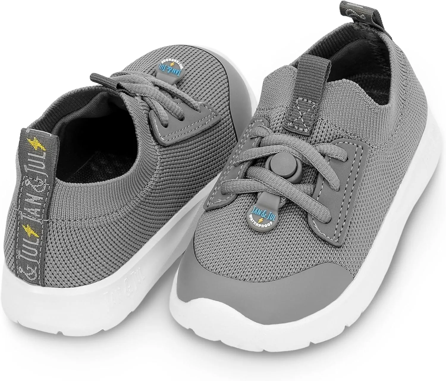 JAN & JUL Waterproof Shoes for Kids, Toddleers' Breathable Sneakers