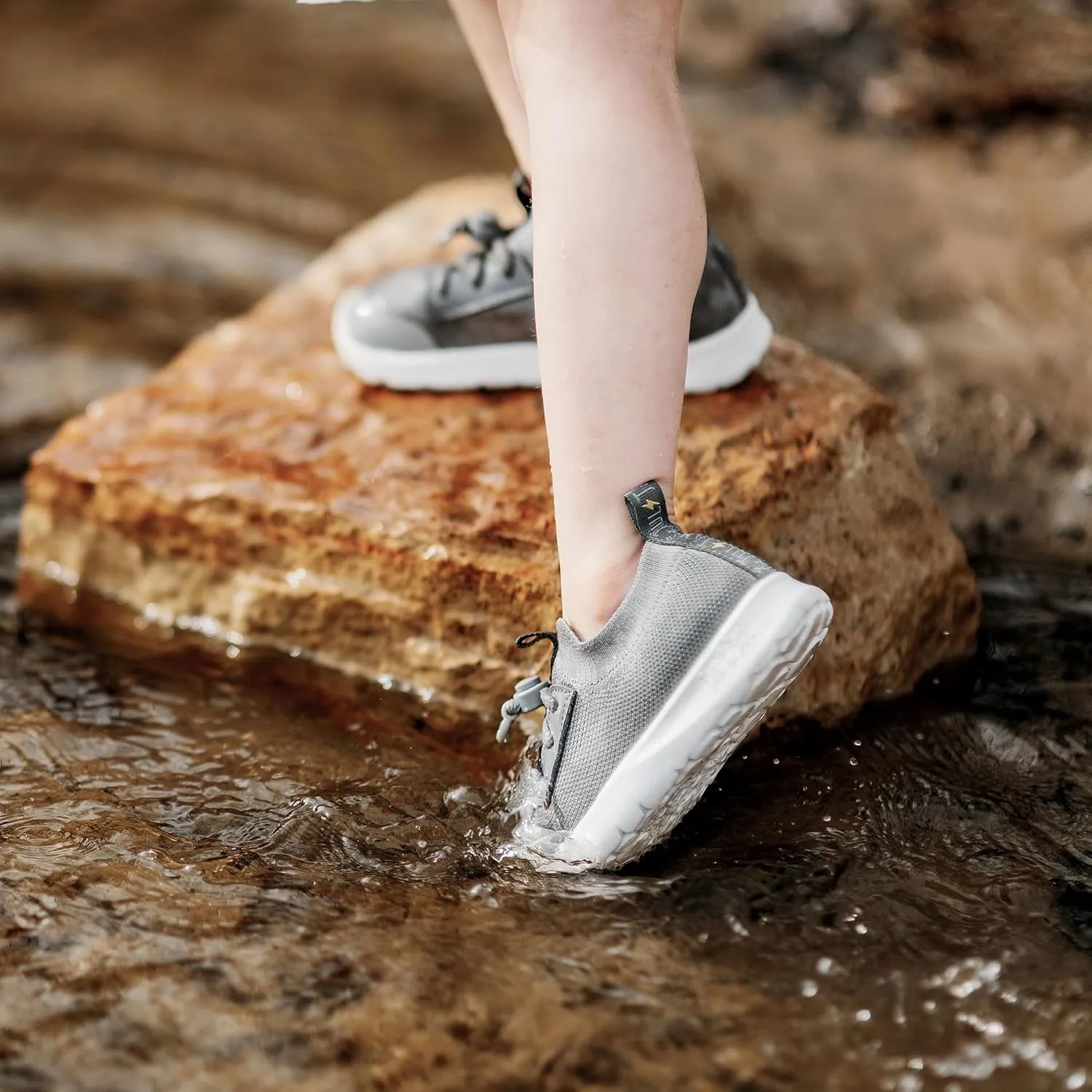 JAN & JUL Waterproof Shoes for Kids, Toddleers' Breathable Sneakers