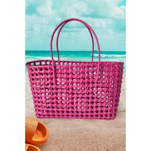 Jelly Weave Waterproof Beach Tote Collection