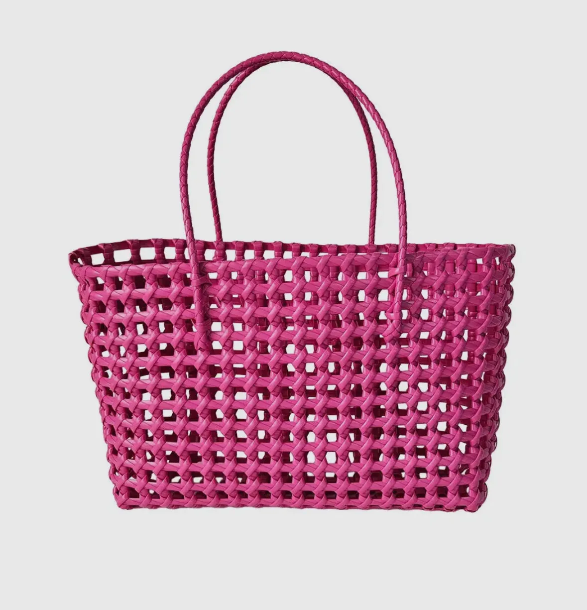 Jelly Weave Waterproof Beach Tote Collection