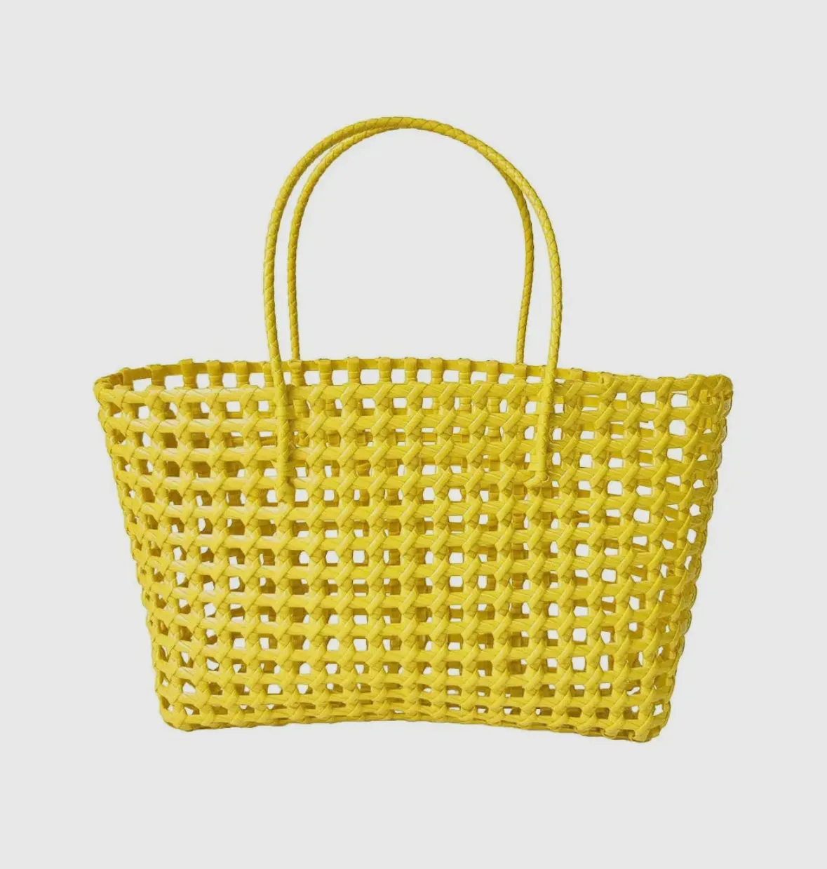 Jelly Weave Waterproof Beach Tote Collection