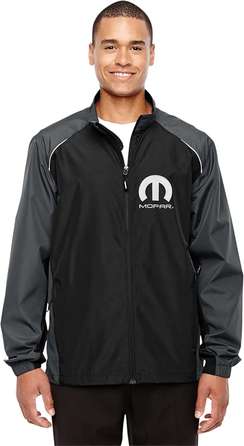 JH DESIGN GROUP Men's MOPAR Lightweight Nylon Windbreaker Jacket