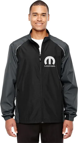 JH DESIGN GROUP Men's MOPAR Lightweight Nylon Windbreaker Jacket
