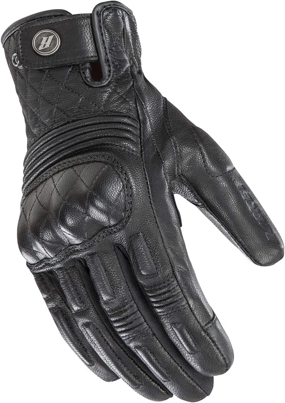 Joe Rocket Ladies Diamondback Glove (Black, Medium)
