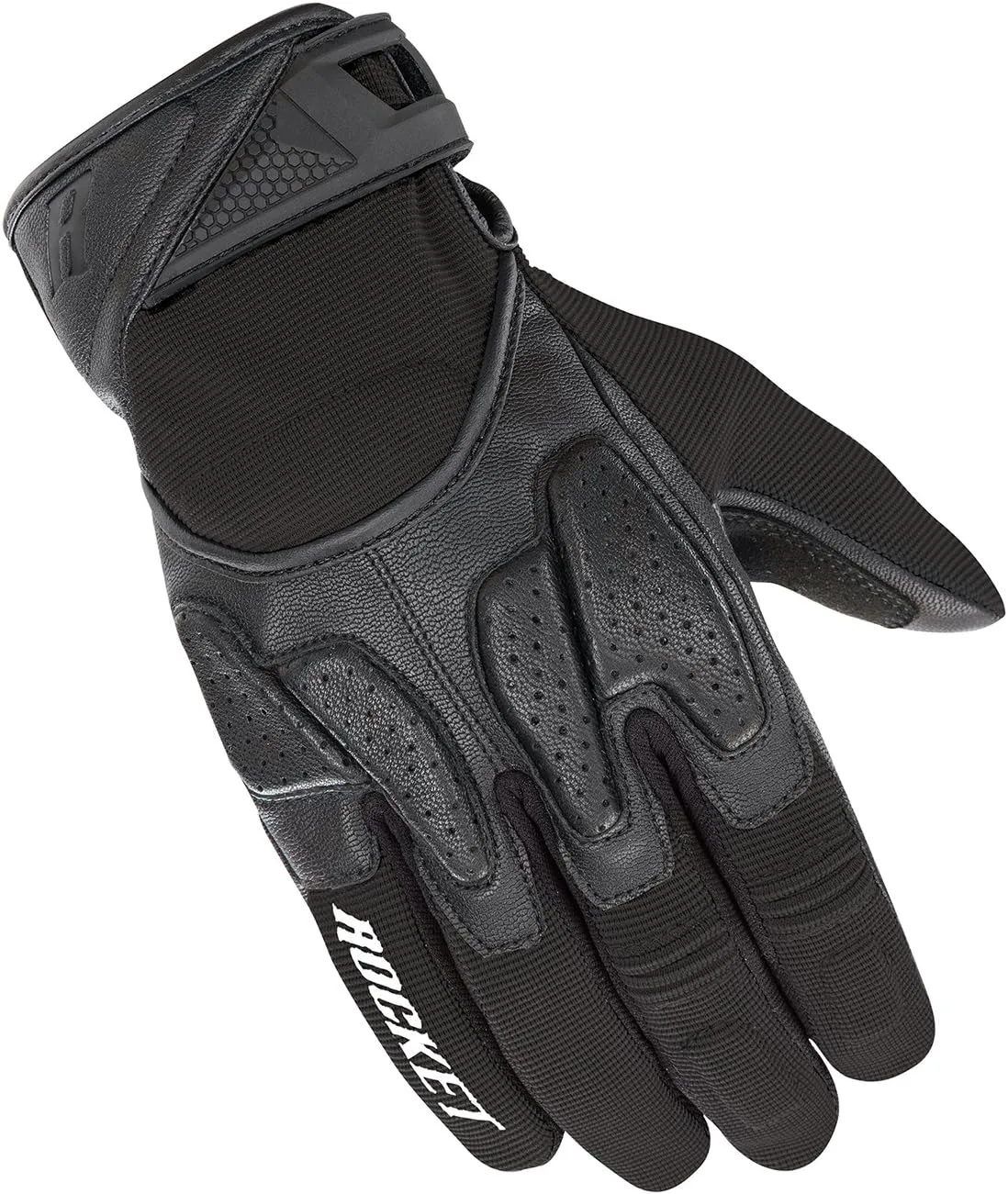 Joe Rocket Men's Atomic X2 Hybrid Motorcycle Glove (,)