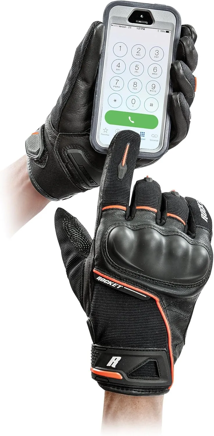 Joe Rocket Men's Super Moto Motorcycle Gloves