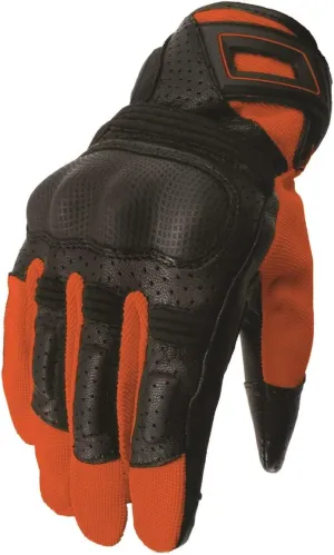 Joe Rocket Turbulent Glove Black/Orange XL