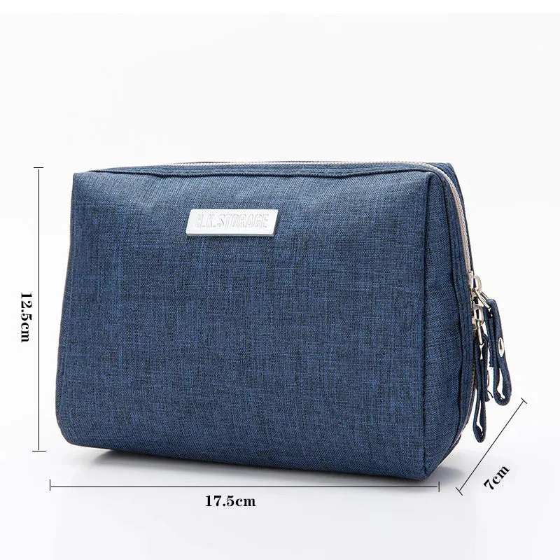 Jolie | Large waterproof makeup cosmetic toiletry bag organizer