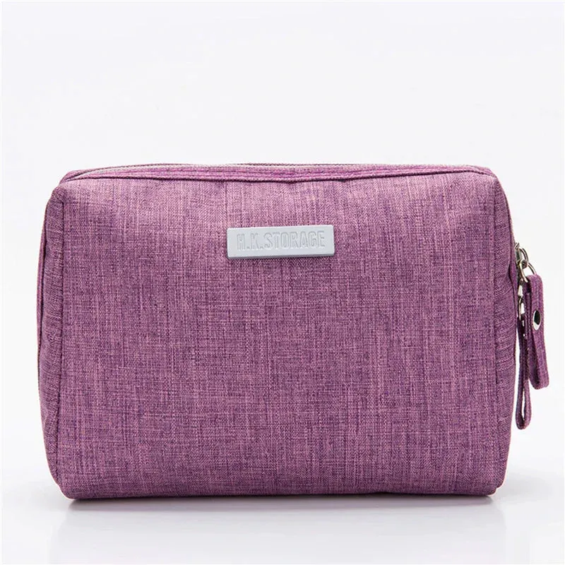 Jolie | Large waterproof makeup cosmetic toiletry bag organizer