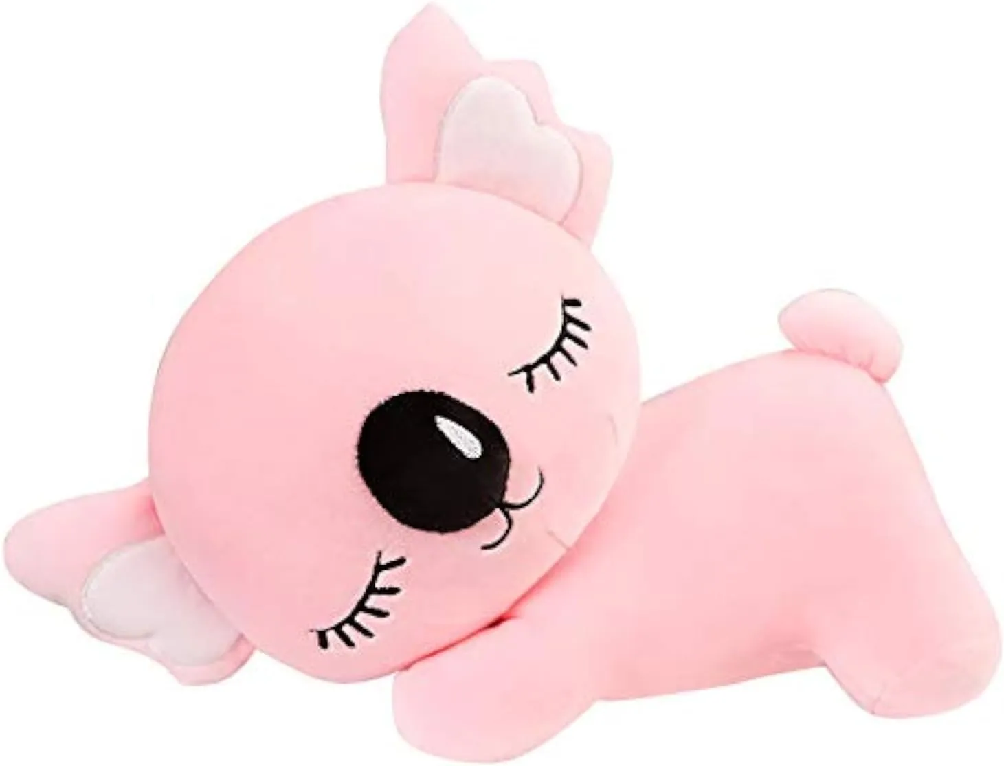 JOSON 13.8 inch Koala Stuffed Animals, Lovely Koala Plush Pillows, Creative Room Decorations for Boys and Girls, Perfect Decompression Gifts (Pink)