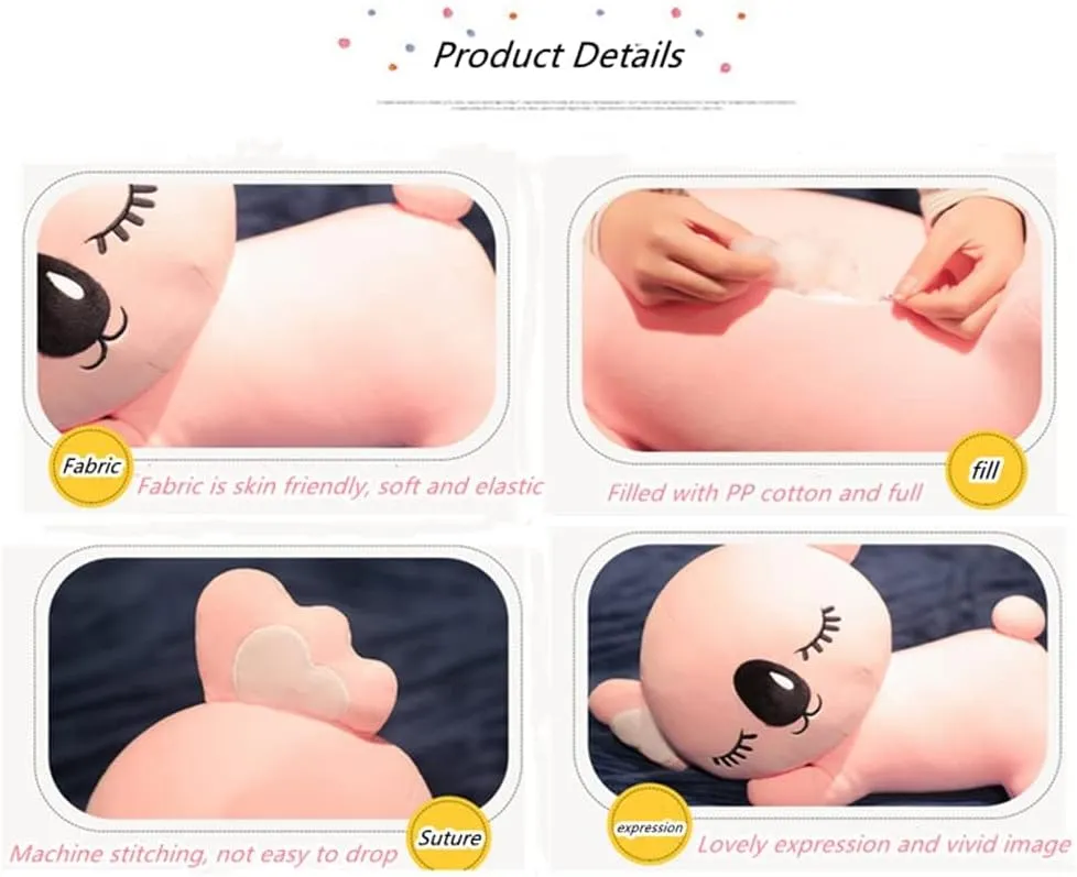 JOSON 13.8 inch Koala Stuffed Animals, Lovely Koala Plush Pillows, Creative Room Decorations for Boys and Girls, Perfect Decompression Gifts (Pink)