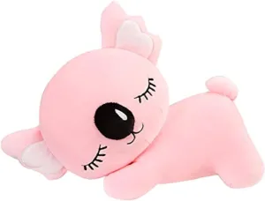 JOSON 13.8 inch Koala Stuffed Animals, Lovely Koala Plush Pillows, Creative Room Decorations for Boys and Girls, Perfect Decompression Gifts (Pink)