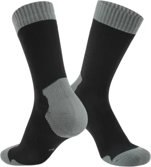 Jspupifip Unisex Waterproof Socks Water Resistant Socks Waterproof Breathable Hiking Wading Skiing Fishing Sock for Men Women