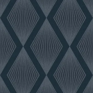 Julien Macdonald Chandelier Navy Wallpaper