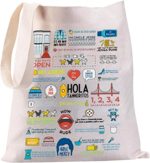 JYTAPP TV Show Gift F House Merchandise TV Show Tote Bag for Fans