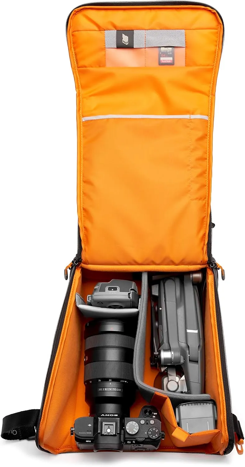 Kameratasche Lowepro GearUp Creator Box für spiegellose Oder DSLR-Kamera mit Zugriff über QuickDoor und anpassbaren Fachteilern für spiegellose Kameras wie Sony α9 - LP37348-PWW