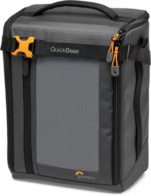 Kameratasche Lowepro GearUp Creator Box für spiegellose Oder DSLR-Kamera mit Zugriff über QuickDoor und anpassbaren Fachteilern für spiegellose Kameras wie Sony α9 - LP37348-PWW