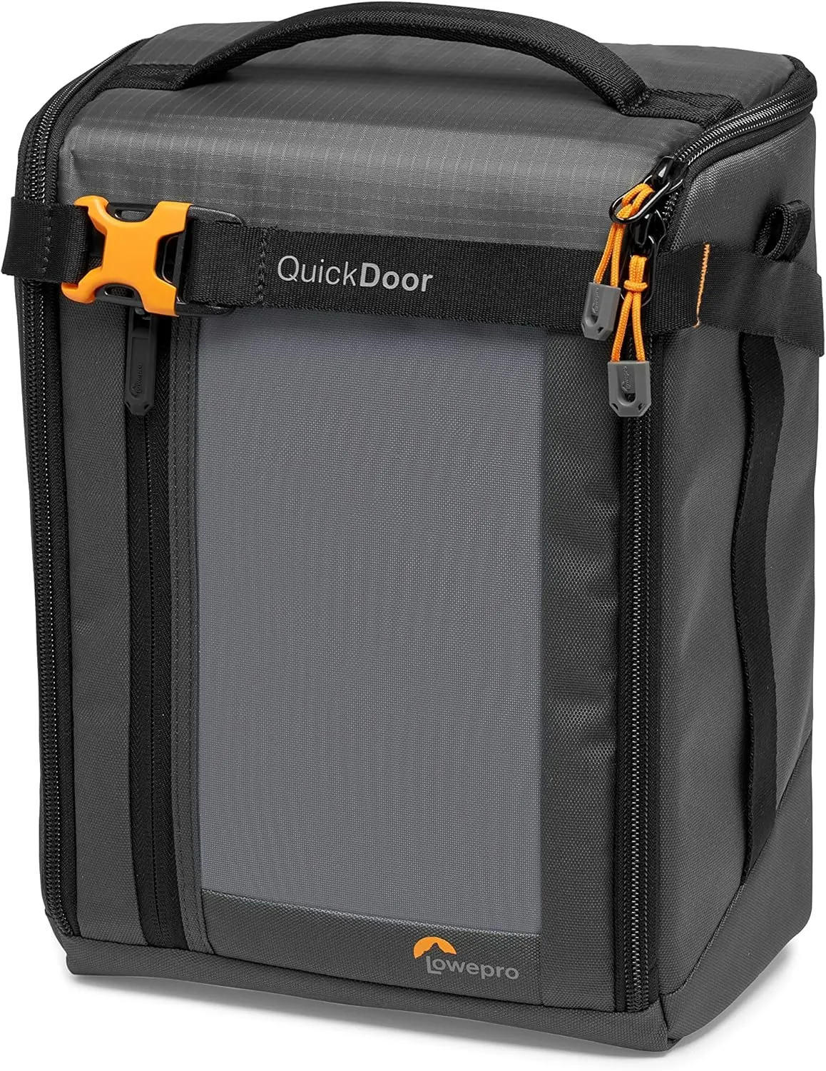 Kameratasche Lowepro GearUp Creator Box für spiegellose Oder DSLR-Kamera mit Zugriff über QuickDoor und anpassbaren Fachteilern für spiegellose Kameras wie Sony α9 - LP37348-PWW