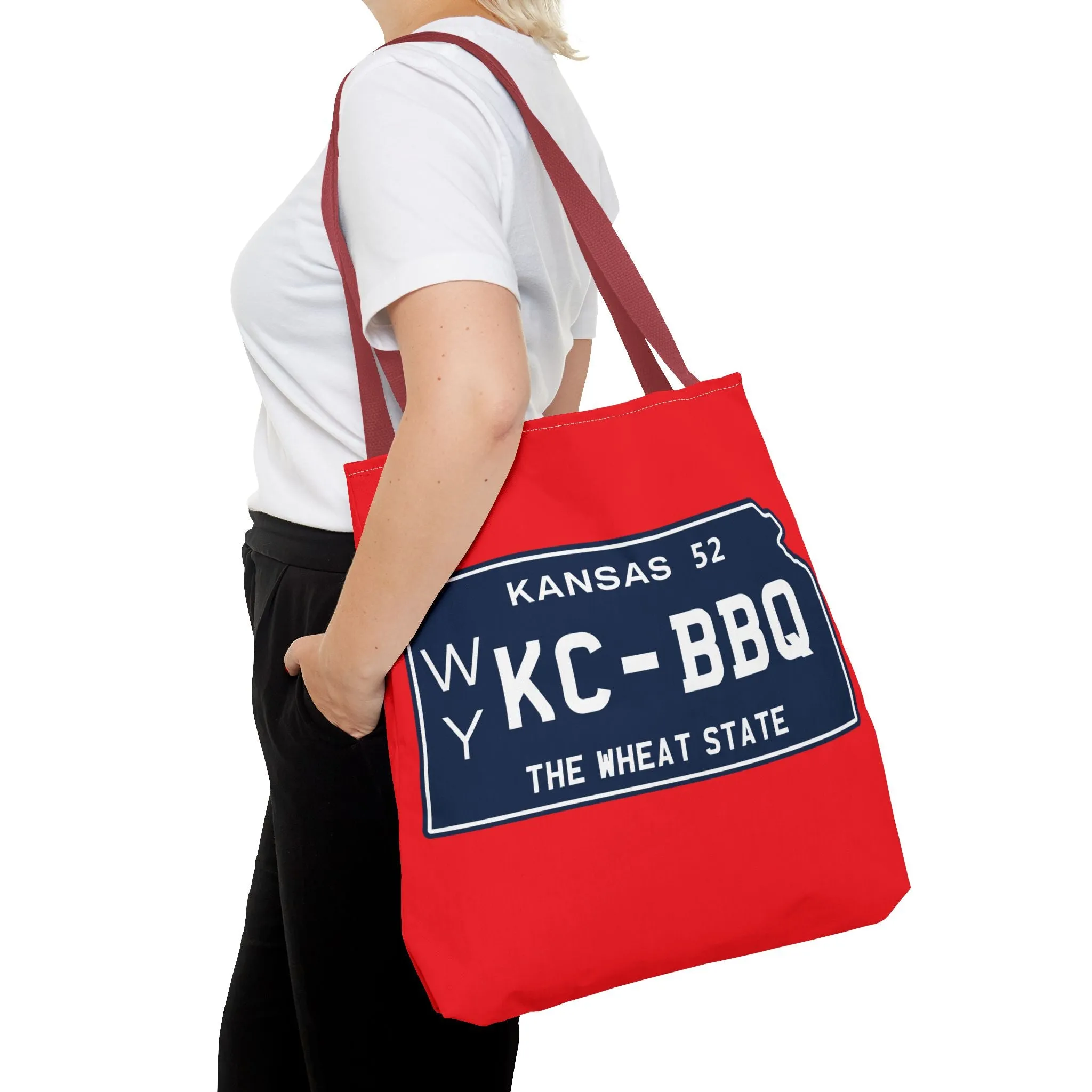 KANSAS KCBBQ Tote Bag