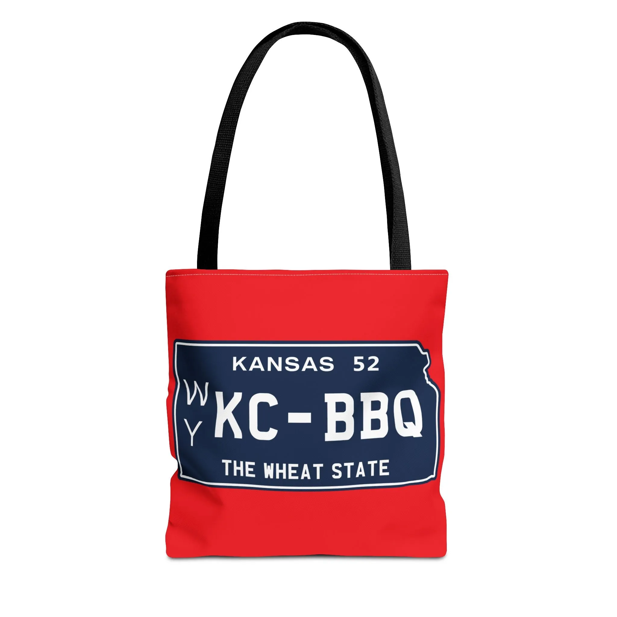 KANSAS KCBBQ Tote Bag
