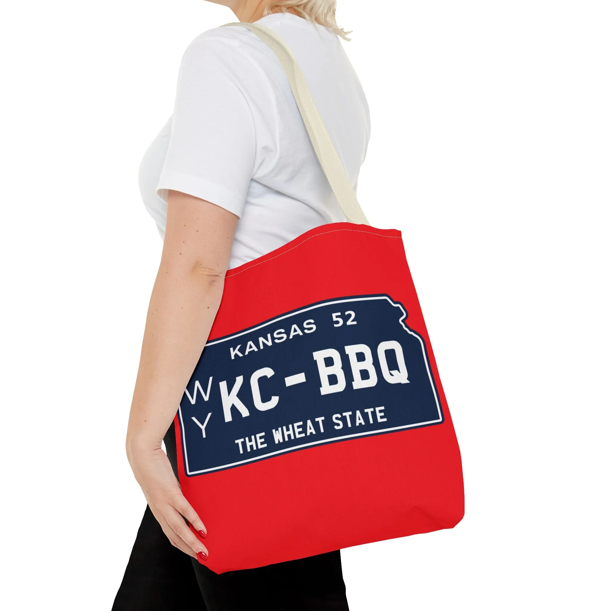 KANSAS KCBBQ Tote Bag
