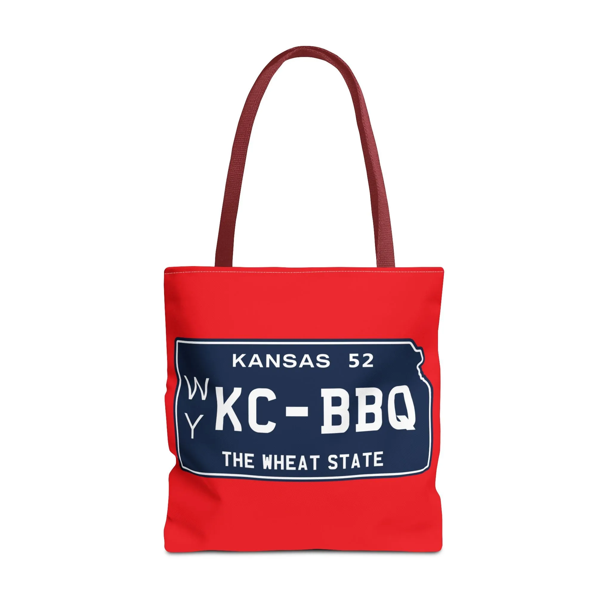 KANSAS KCBBQ Tote Bag